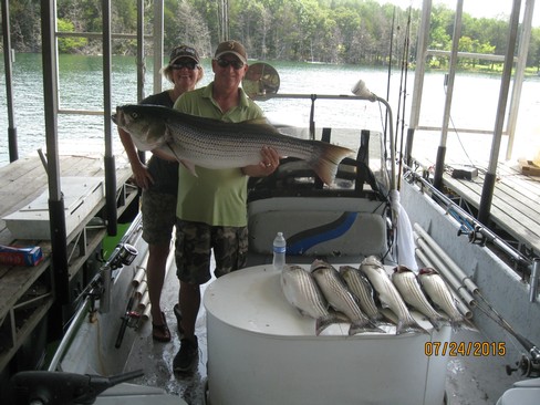 Nice Striped Bass